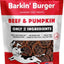 Barkin Burger Nature's Beef Dehydrated Dog Treats, 5-oz bag