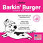 Barkin Burger Salmon & Pumpkin Dog Treat, 4-oz bag
