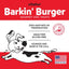 Barkin Burger Beef & Pumpkin Dog Treat, 4-oz bag