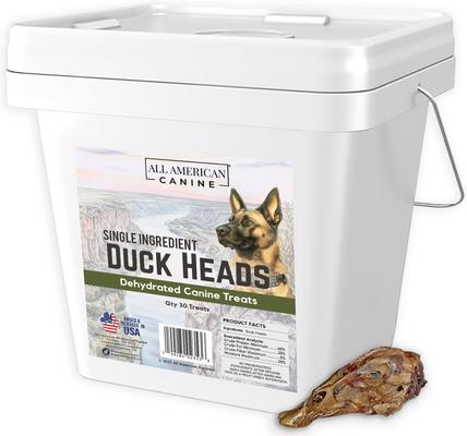 Duck Feet Dehydrated Dog Treats, 100 count