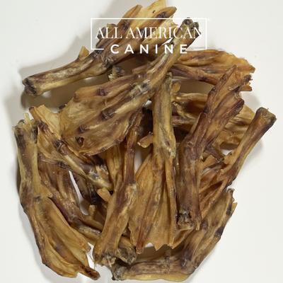 Duck Feet Dehydrated Dog Treats, 100 count