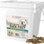Duck Feet Dehydrated Dog Treats, 100 count