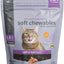 Broad Spectrum Hemp Extract Feline Surf & Turf Flavored Soft Chewable Calming Supplement for Cats, 1.5-mg, 100 count