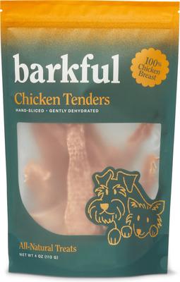 Turkey Tender Human Grade Adult Dehydrated Dog Treats, 4-oz bag