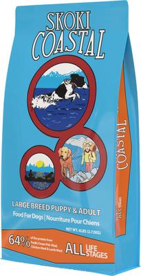Skoki Coastal Mackerel Dry Dog Food, 6-lb bag