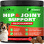 Glucosamine Bacon Flavored Chews Hip & Joint Support Supplement for Dogs, 10-oz bag