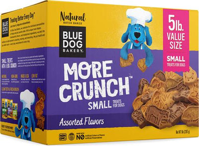 More Crunch Value Pack Assorted Flavors Small Dog Treats, 5-lb box