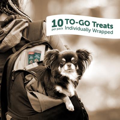 Deli Sticks Pork & Turkey Human-Grade Gluten-Free Soft & Chewy Dog Treats, 10 count bag, bundle of 2