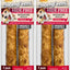 7"Hide-Free Chicken Rolls Dog Treats, 2 count