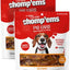 Golosinas masticables para perros Pig Ear Chews, 12 unidades, paquete de 2