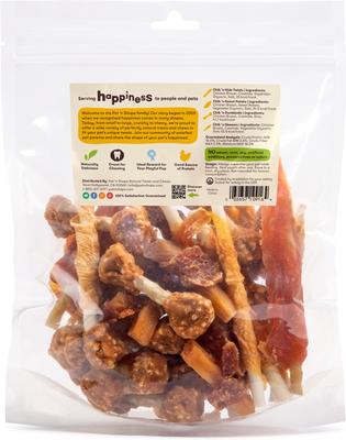 Chik 'n Mix Variety Pack Dog Treats, 16-oz bag, bundle of 2