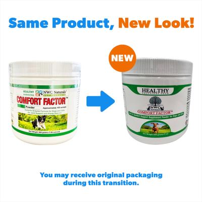 Comfort Factor Dog & Cat Supplement, 7.05-oz bottle, 200-grams