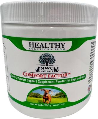 Comfort Factor Dog & Cat Supplement, 7.05-oz bottle, 200-grams