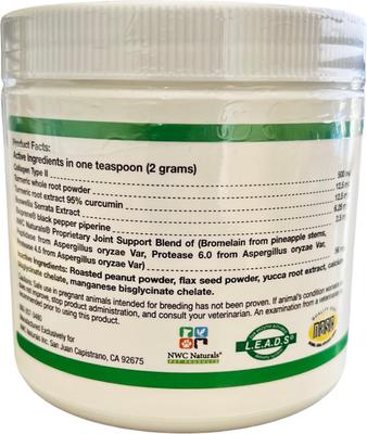 Comfort Factor Dog & Cat Supplement, 7.05-oz bottle, 200-grams