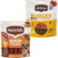 Bundle: Rachael Ray Nutrish Burger Bites, Beef Burger with Bison + Soup Bones Beef & Barley Flavor Dog Treats