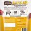 Bundle: Rachael Ray Nutrish Burger Bites, Beef Burger with Bison + Soup Bones Beef & Barley Flavor Dog Treats