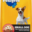 Small Dog Complete Nutrition Grilled Steak & Vegetable Flavor Dog Kibble Small Breed Adult Dry Dog Food, 14-lb bag