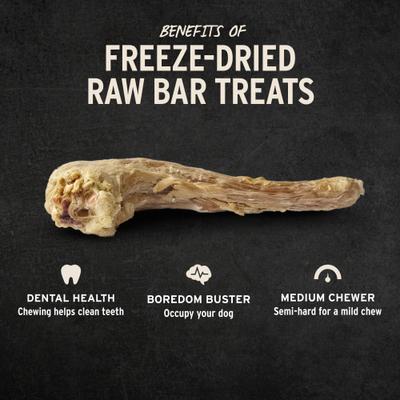 Raw Turkey Neck Freeze-Dried Dog Treat, 1 count