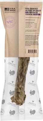 Raw Turkey Neck Freeze-Dried Dog Treat, 1 count