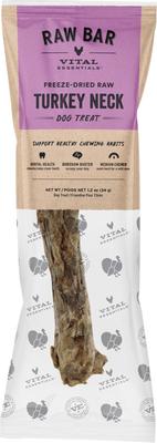 Raw Turkey Neck Freeze-Dried Dog Treat, 1 count