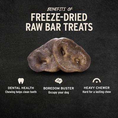 Raw Pig Snout Freeze-Dried Dog Treat, 1 count