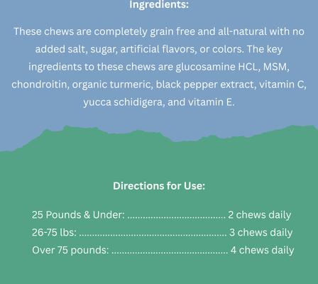 Advanced Mobility Hip & Joint Soft Chews Dog Supplement, 120 count