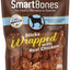 Chicken Wrapped Sticks Peanut Butter Flavor Dog Treats, 8 count