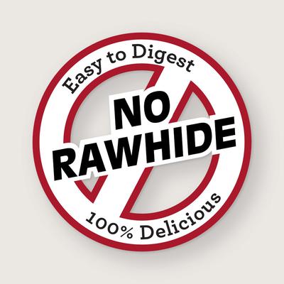 Chicken Wrapped Sticks Peanut Butter Flavor Dog Treats, 8 count