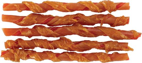 Chicken Wrapped Sticks Peanut Butter Flavor Dog Treats, 8 count