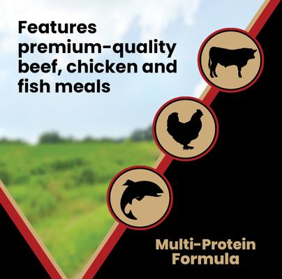 Nutra Pro Active High Pro Activetein Low Carb Gluten-Free Dry Dog Food, 5-lb bag