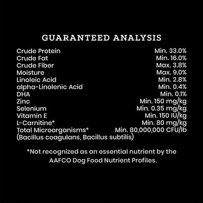 Grain-Free Active High Protein Dry Dog Food, 30-lb bag