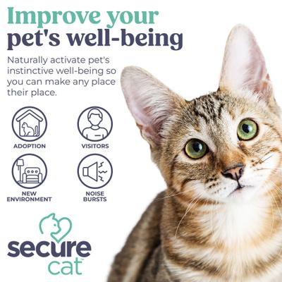 SecureCat™ Home Calming Diffuser for Cats, 2.7-fl oz