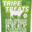 Green Bison Tripe Formula Grain-Free Dog & Cat Treats, 6-oz bag