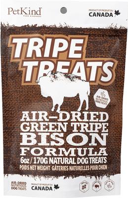 Green Lamb Tripe Formula Grain-Free Dog & Cat Treats, 6-oz, bag
