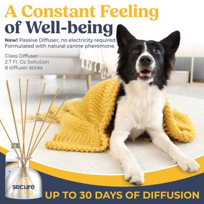 SecureDog™ Home Calming Diffuser for Dogs, 2.7-fl oz