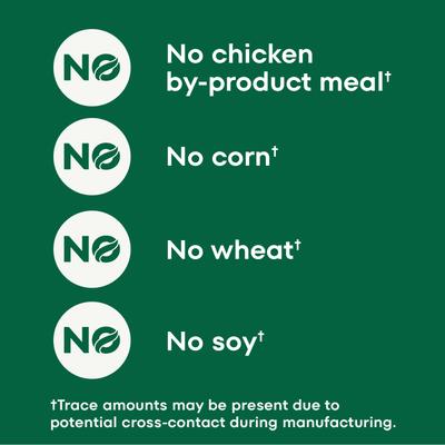 Ultra Adult Large Breed High Protein Trio of Proteins Chicken, Lamb & Salmon Dry Dog Food, 24-lb bag