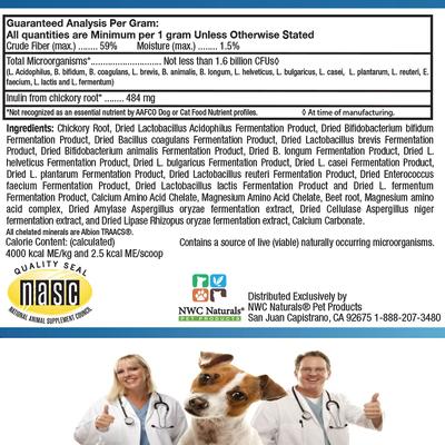 Total-Biotics Probiotic Dog & Cat Powder Supplement, 8-oz jar