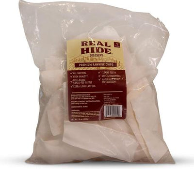 Chips Beef Rawhide Dog Chews, 1-lb bag