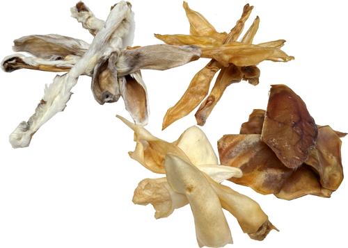 Natural Ears Sample Set Dog Natural Chew, Small/Medium