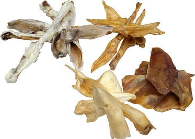 Natural Ears Sample Set Dog Natural Chew, Small/Medium