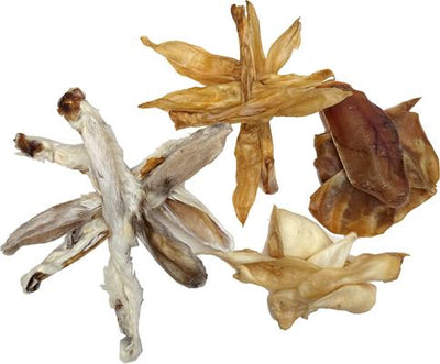 Natural Ears Sample Set Dog Natural Chew, Small/Medium