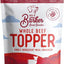 Whole Beef Diabetic Support High Protein Dry Dog Food Topper, 8-oz bag