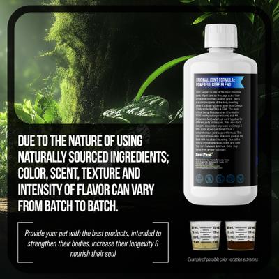 Original Dream Glucosamine Unflavored Liquid Joint Support Supplement for Dogs & Cats, 32-fl oz bottle