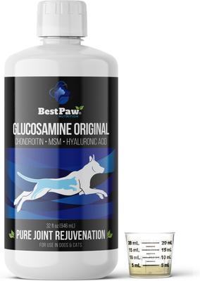Original Dream Glucosamine Unflavored Liquid Joint Support Supplement for Dogs & Cats, 32-fl oz bottle