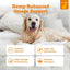 Hemp Elements Calming Bites, Suplemento de Hemp sabor Pavo, para Perro. 90 chews.