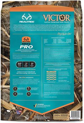Realtree Max-5 Pro 30/20 High Protein Joint Support Active Sporting Dry Dog Food, 15-lb bag
