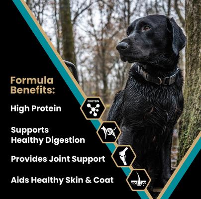 Realtree Max-5 Pro 30/20 High Protein Joint Support Active Sporting Dry Dog Food, 15-lb bag