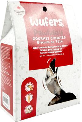 Pawliday Sprinkled Small Bones Festive Mini Holiday Cinnamon, Apple & Honey Cookie Dog Treats, 7.05-oz box