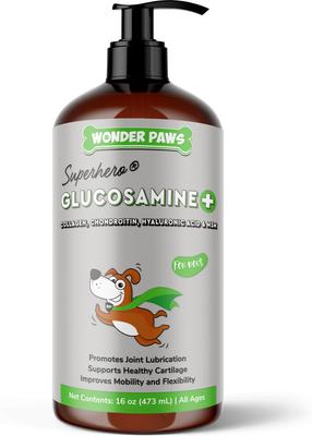 Glucosamine Liquid Joint Supplement for Dogs, 16-fl oz bottle