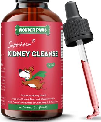 Cranberry Relief Kidney Support Supplement for Dogs, 2-oz bottle